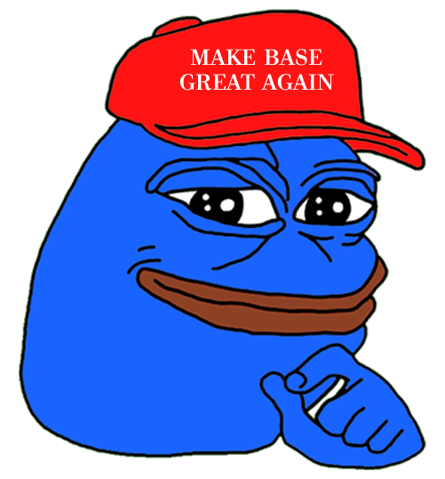 Blue Pepe Logo